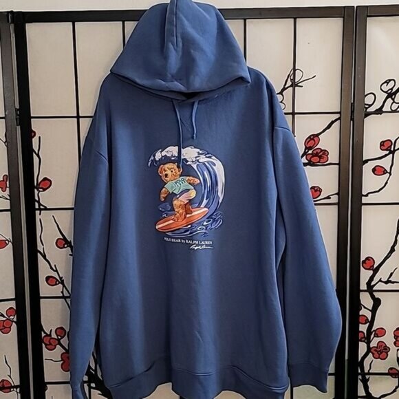 Polo Ralph Lauren Polo Bear 3XLT Hoodie - Picture 1 of 11